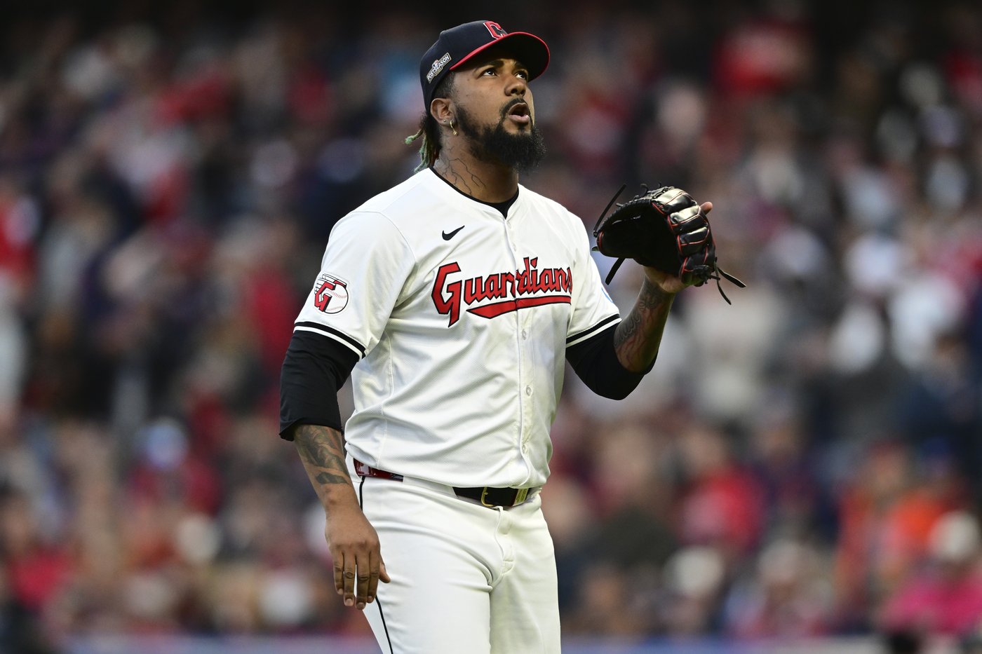 Dominant closer Clase gives up 3-run homer in 9th as Tigers shock Guardians 3-0 in ALDS Game 2 | iNFOnews.ca Dominant closer Clase gives up 3-run homer in 9th as Tigers shock Guardians 3-0 in ALDS Game 2 | iNFOnews.ca