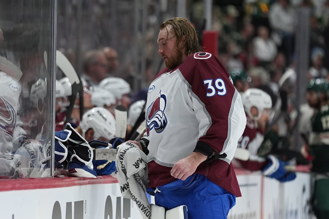 Wild make it a series against the Avalanche, who have a Game 4 goalie decision to make | iNFOnews.ca Wild make it a series against the Avalanche, who have a Game 4 goalie decision to make | iNFOnews.ca