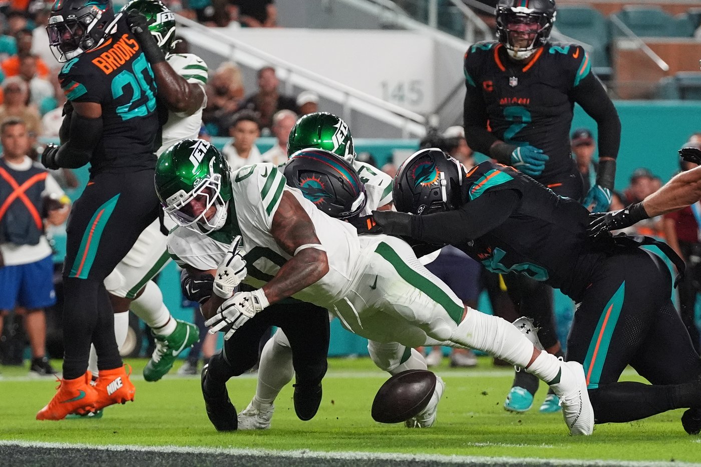 Jets running back Braelon Allen likely out 8 to 12 weeks with knee injury | iNFOnews.ca Jets running back Braelon Allen likely out 8 to 12 weeks with knee injury | iNFOnews.ca