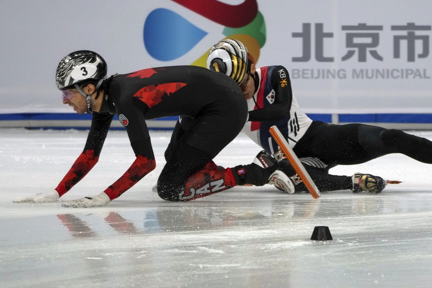 Canada earns five medals at short-track speedskating World Cup in Seoul | iNFOnews.ca
