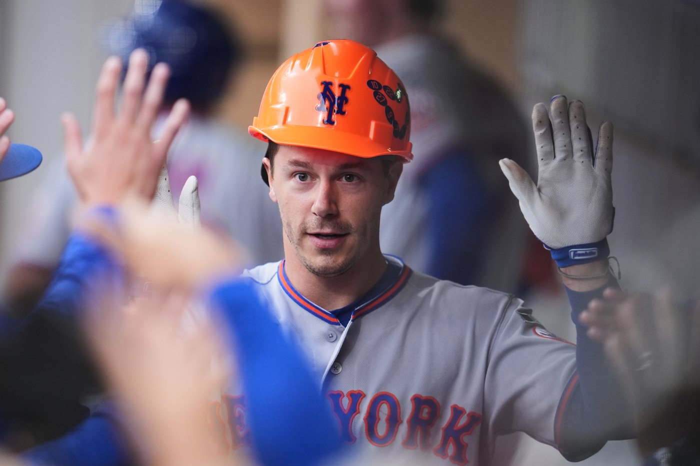 Scott sharp again and Young and Torrens homer to help lift Mets over Padres 5-0 | iNFOnews.ca Scott sharp again and Young and Torrens homer to help lift Mets over Padres 5-0 | iNFOnews.ca