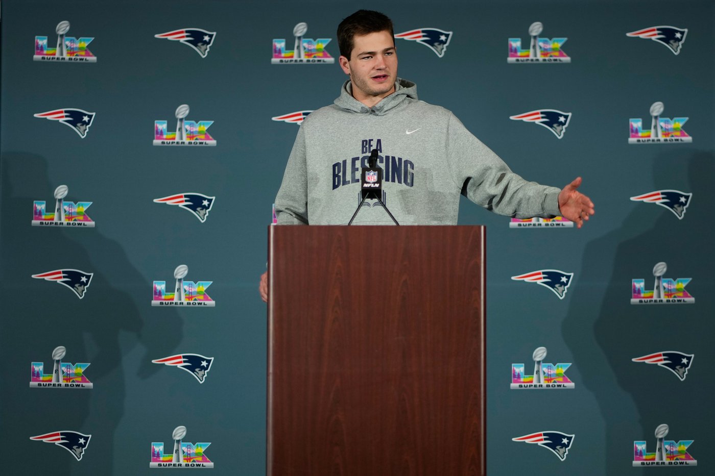 Sam Darnold has overcome doubters, Drake Maye has lived up to hype. Only one will win Super Bowl 60 | iNFOnews.ca