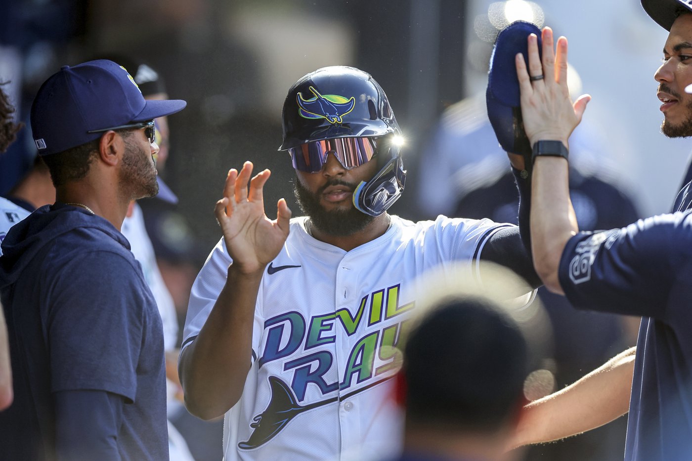 Williams blows 4-run lead in 9th, Rays beat Yankees 10-8 on Aranda's 2-run homer in 10th | iNFOnews.ca Williams blows 4-run lead in 9th, Rays beat Yankees 10-8 on Aranda's 2-run homer in 10th | iNFOnews.ca