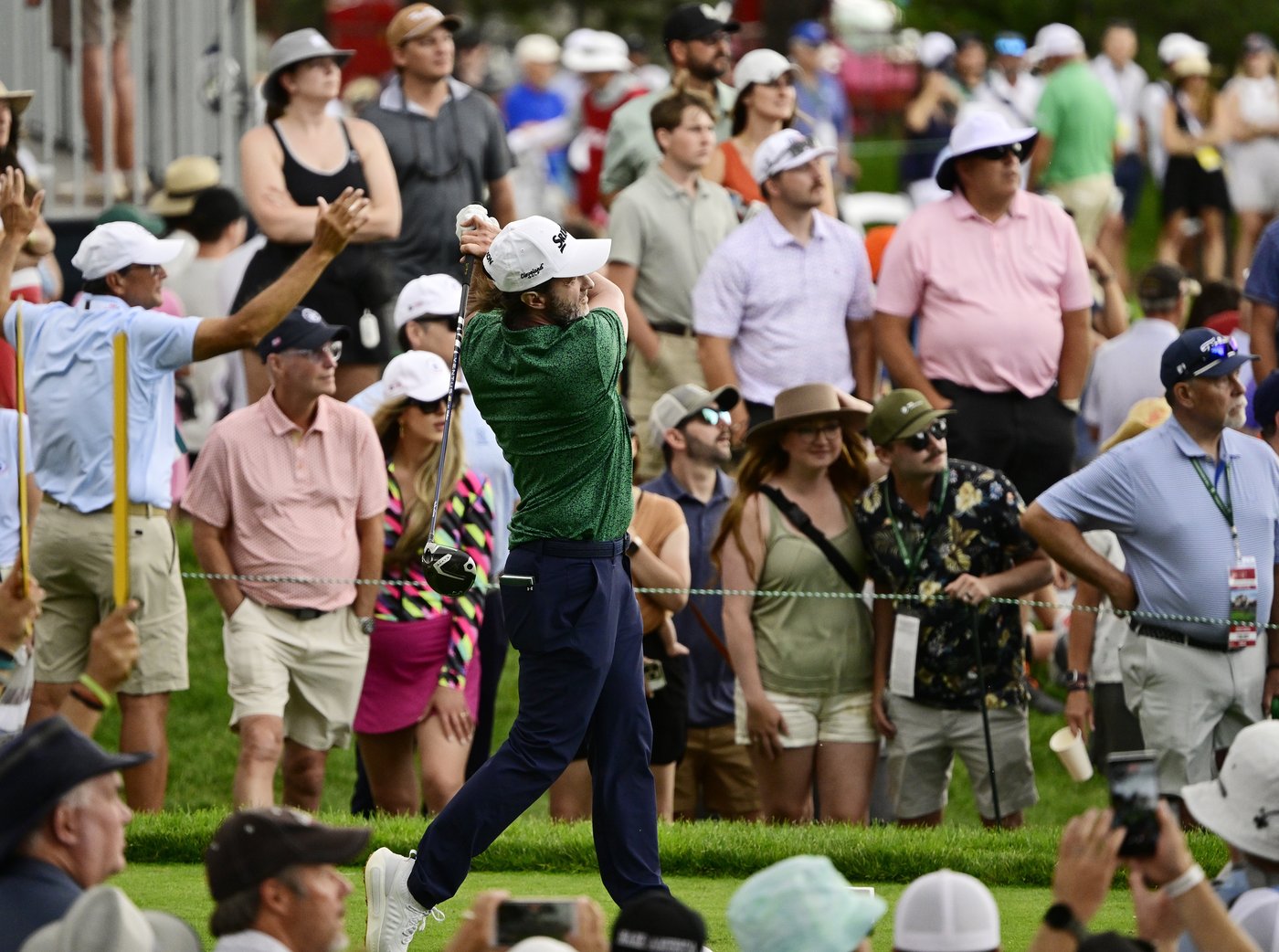 Harrington's chip-in on 18 leaves him tied (again) with Hensby, Cink at US Senior Open | iNFOnews.ca Harrington's chip-in on 18 leaves him tied (again) with Hensby, Cink at US Senior Open | iNFOnews.ca