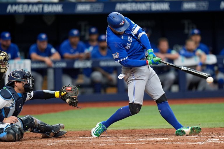 Blue Jays hit 3 homers to power past Rays 5-1 | iNFOnews.ca