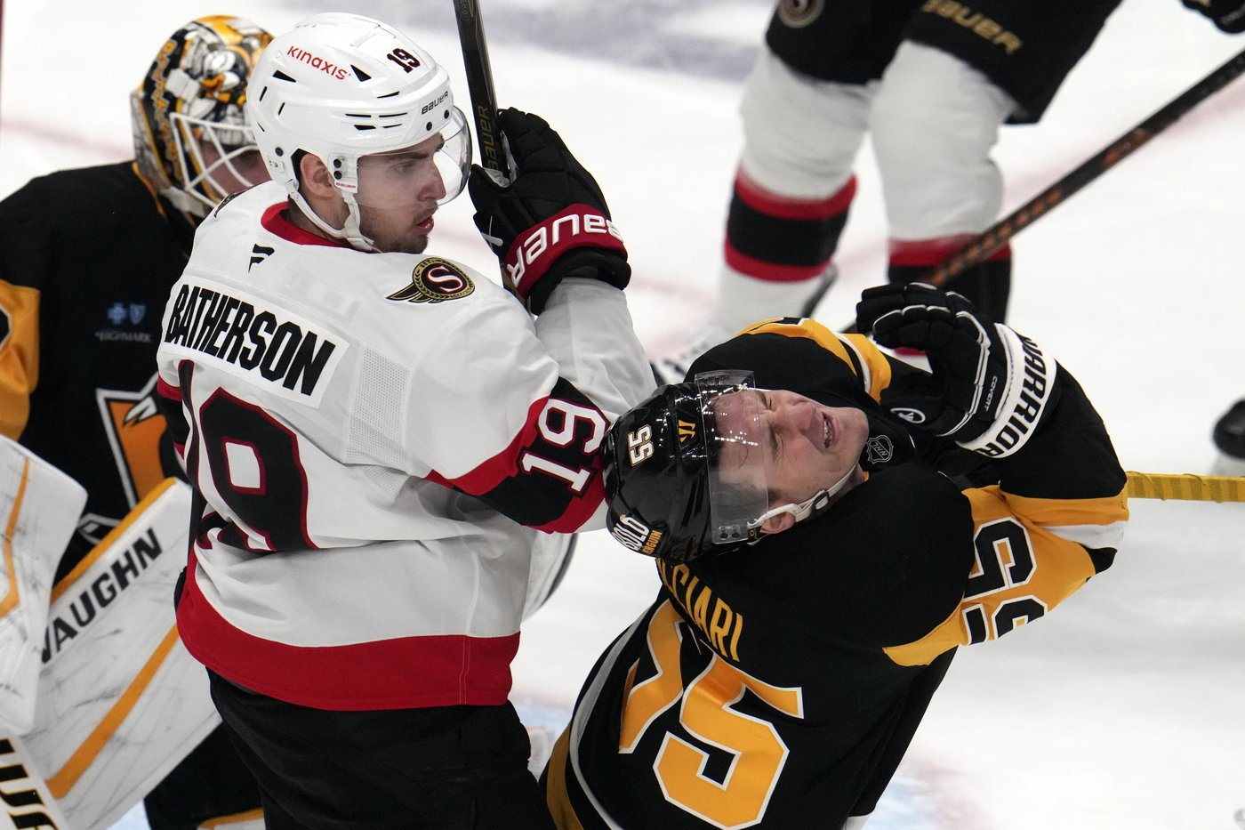 Pinto scores twice, Senators pounce on Penguins for 5-0 win | iNFOnews.ca
