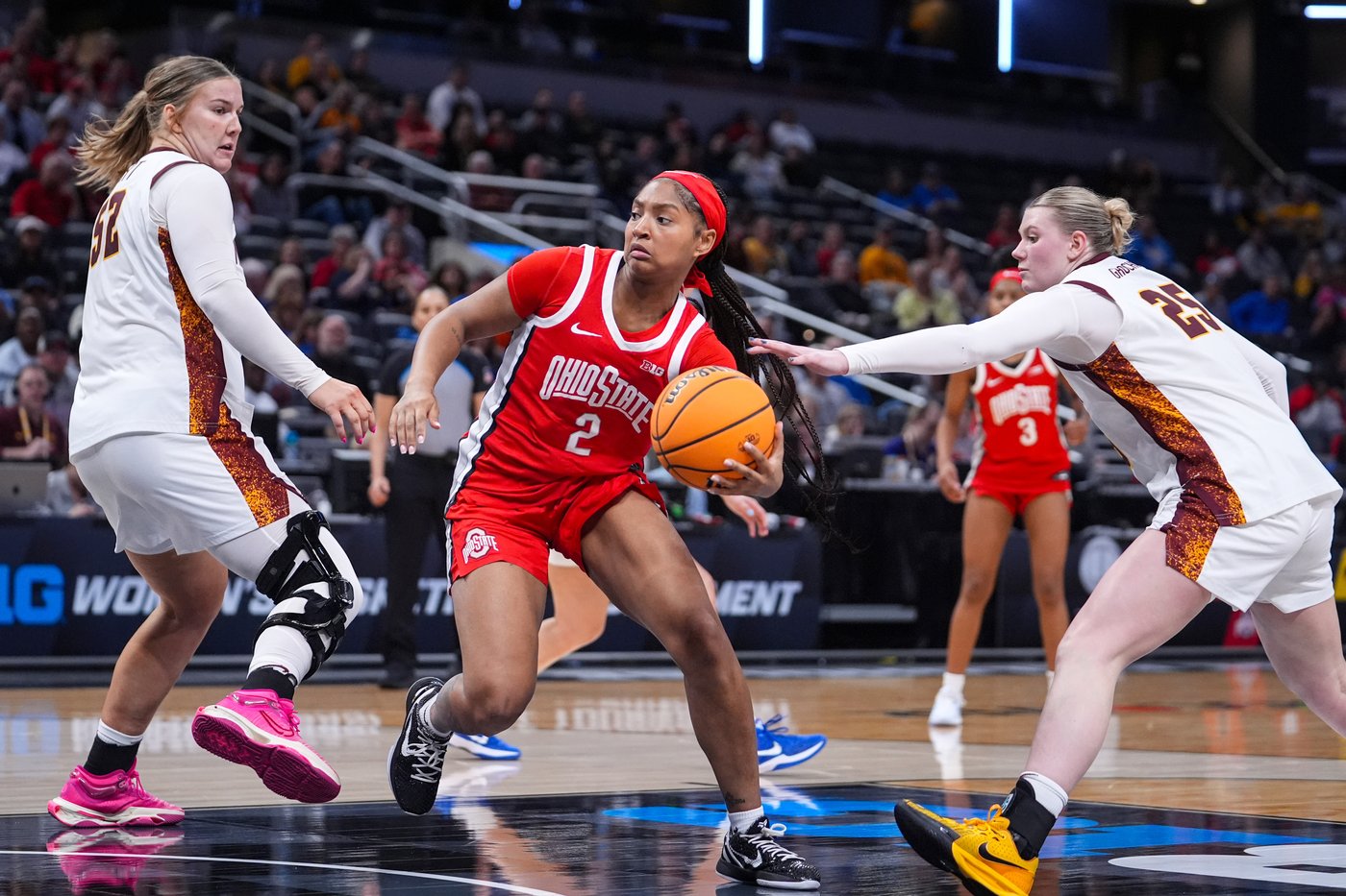 Minnesota's Sophie Hart is thriving at home. Her nickname even rhymes with the mascot | iNFOnews.ca