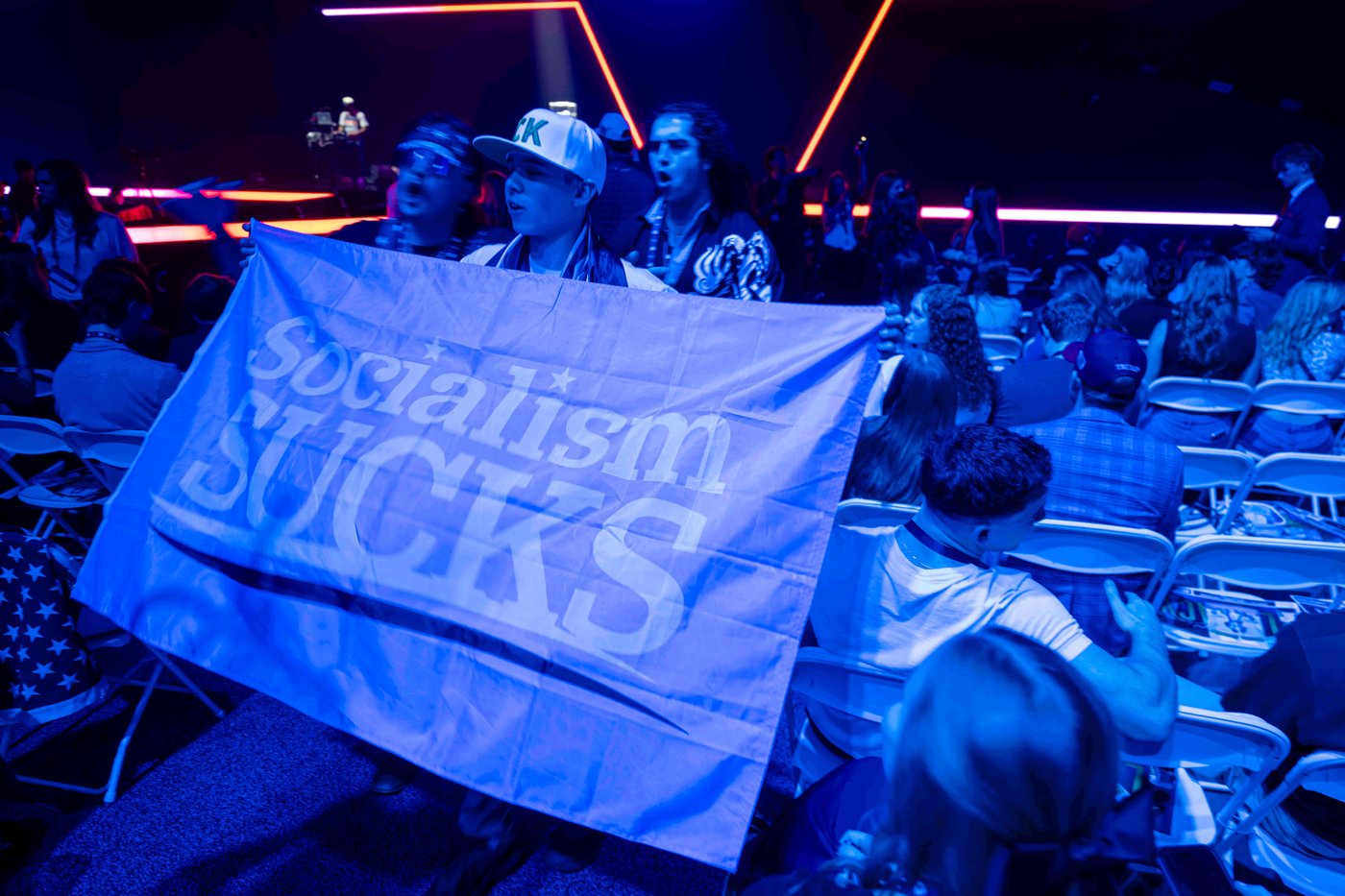 Photos of Turning Point USA's annual conservative youth conference | iNFOnews.ca