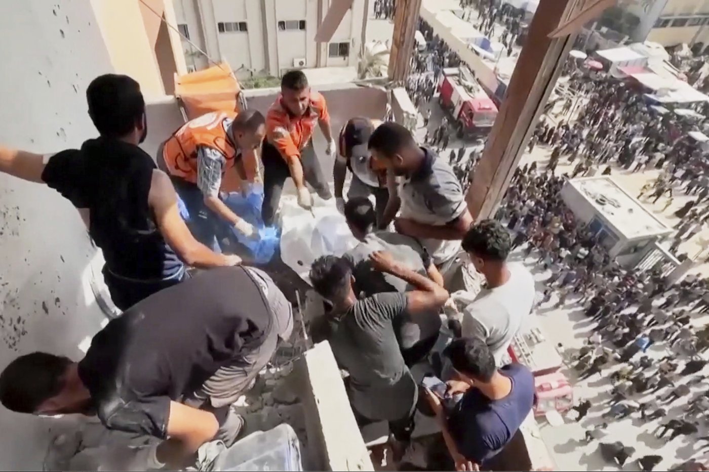 Takeaways from AP reporting on Israeli strike on Gaza hospital that killed journalists and medics | iNFOnews.ca Takeaways from AP reporting on Israeli strike on Gaza hospital that killed journalists and medics | iNFOnews.ca