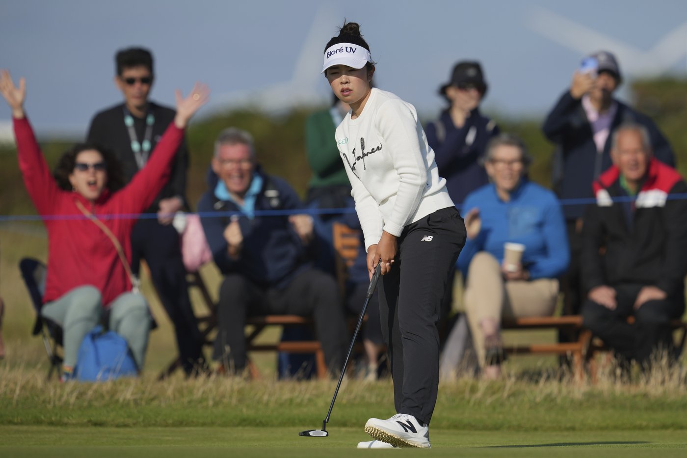 Yamashita struggles as Women's British Open lead shrinks to 1 shot over Kim | iNFOnews.ca