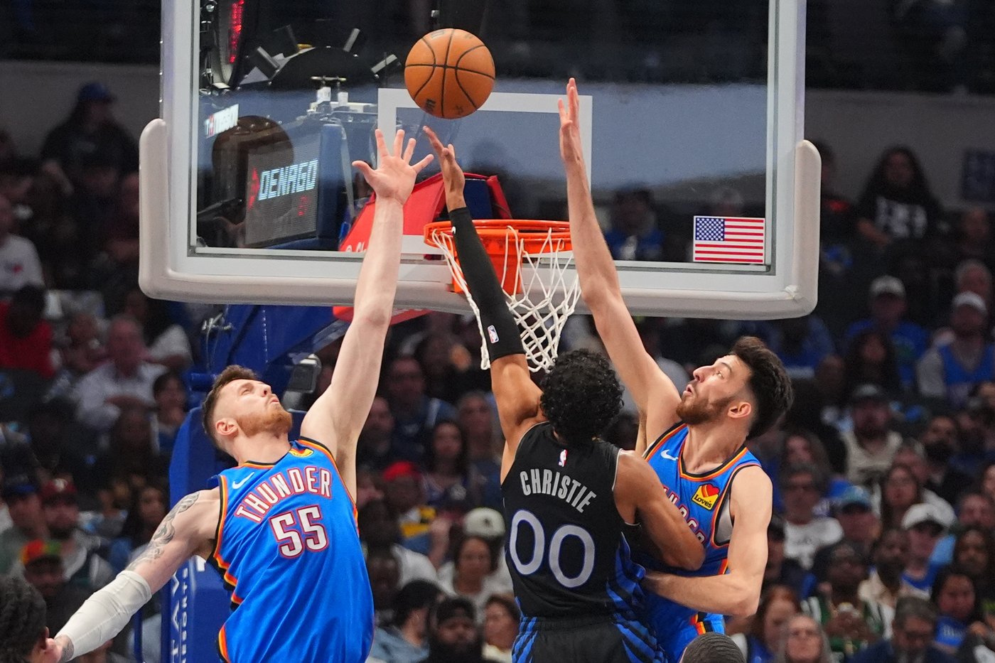 Gilgeous-Alexander scores 30 points to lead the Thunder past the Mavericks, 100-87 | iNFOnews.ca Gilgeous-Alexander scores 30 points to lead the Thunder past the Mavericks, 100-87 | iNFOnews.ca
