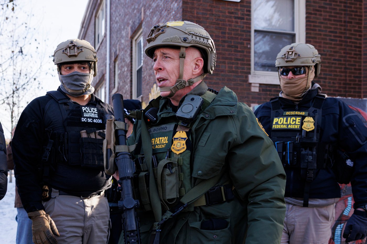 Border Patrol official who is the face of Trump's crackdown back in Chicago amid immigration raids | iNFOnews.ca