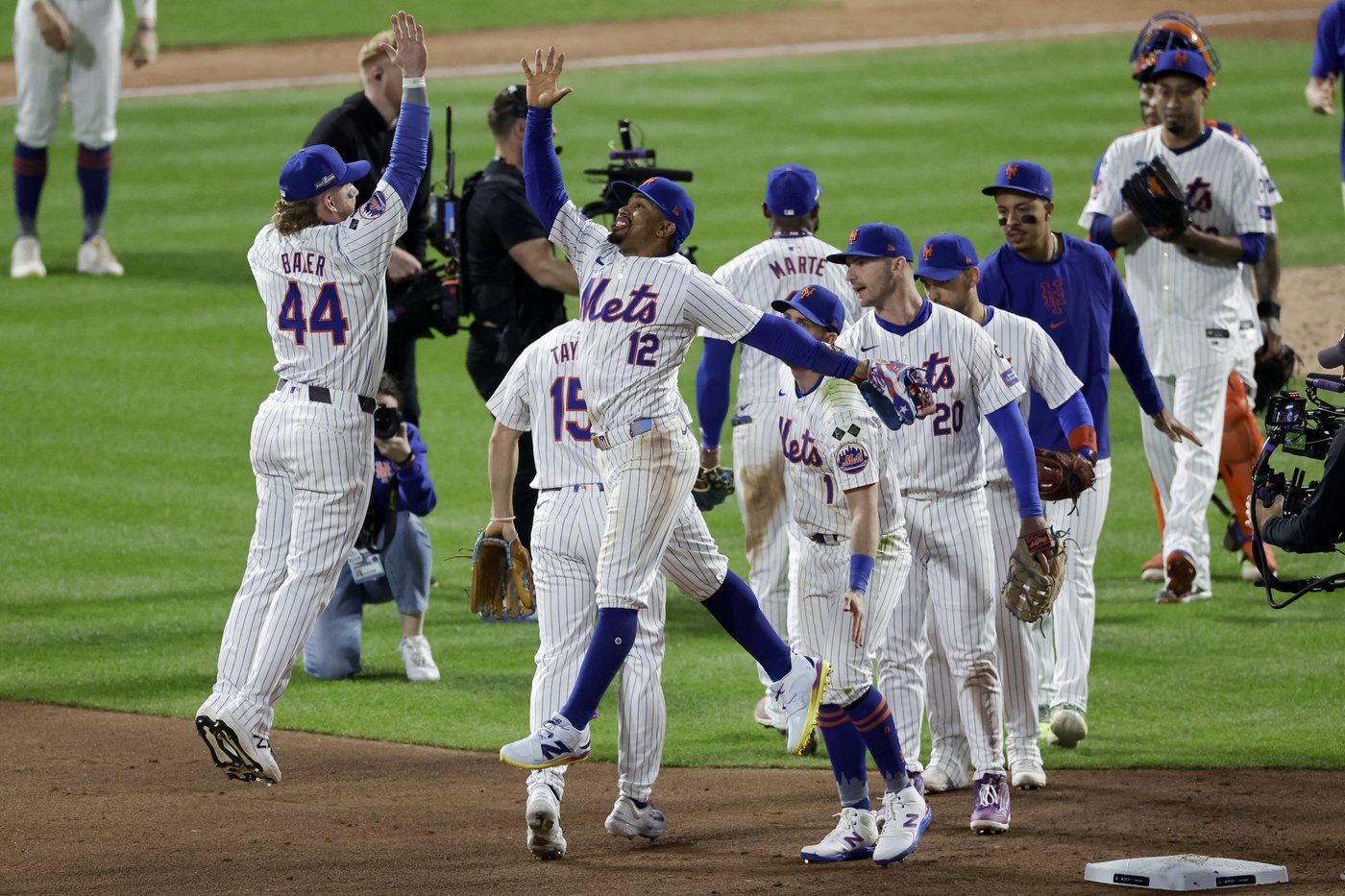 Alonso and Mets extend season again, beating Dodgers 12-6 to send NLCS back to LA for Game 6 | iNFOnews.ca Alonso and Mets extend season again, beating Dodgers 12-6 to send NLCS back to LA for Game 6 | iNFOnews.ca