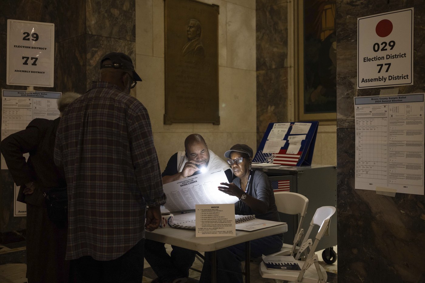 Bomb threats in swing states disrupt a mostly smooth Election Day | iNFOnews.ca