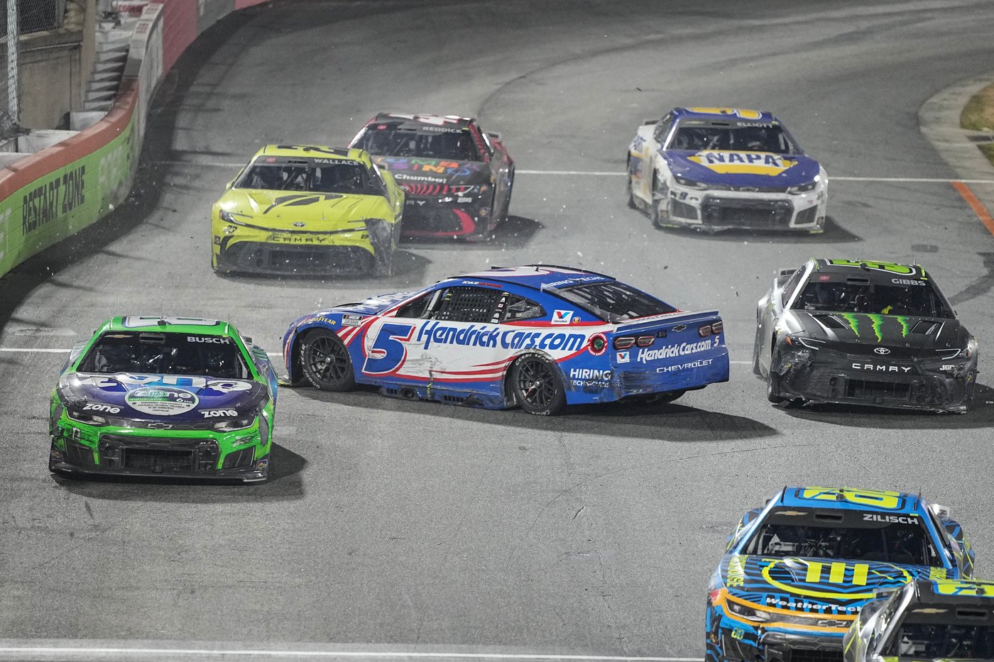 Ryan Preece wins The Clash in sleet and near-freezing temperatures | iNFOnews.ca Ryan Preece wins The Clash in sleet and near-freezing temperatures | iNFOnews.ca