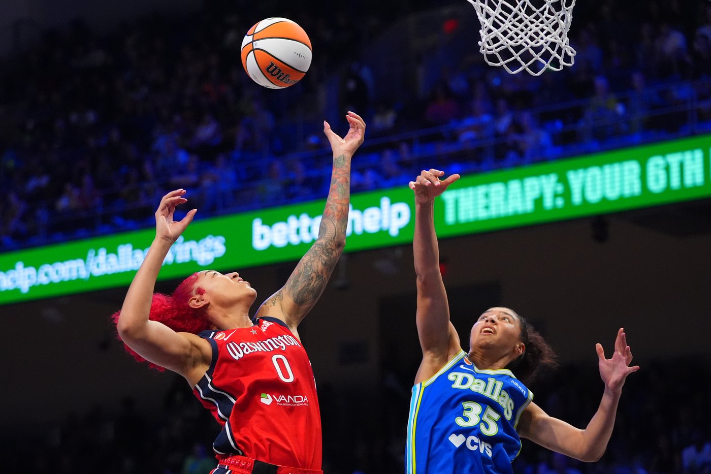 Fudd scores season-high 12, Bueckers adds 18 to lead Wings past Mystics 92-69 | iNFOnews.ca Fudd scores season-high 12, Bueckers adds 18 to lead Wings past Mystics 92-69 | iNFOnews.ca