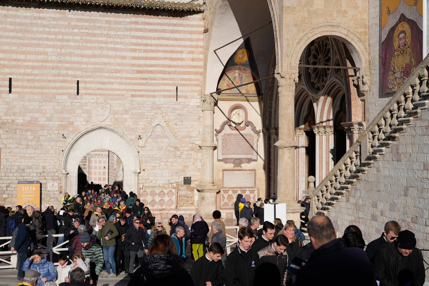 Photos from Assisi as the bones of St. Francis go on display | iNFOnews.ca