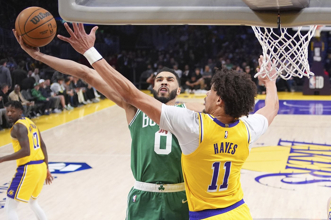 Anthony Davis, Austin Reaves propel Lakers to 117-96 victory over Celtics | iNFOnews.ca Anthony Davis, Austin Reaves propel Lakers to 117-96 victory over Celtics | iNFOnews.ca