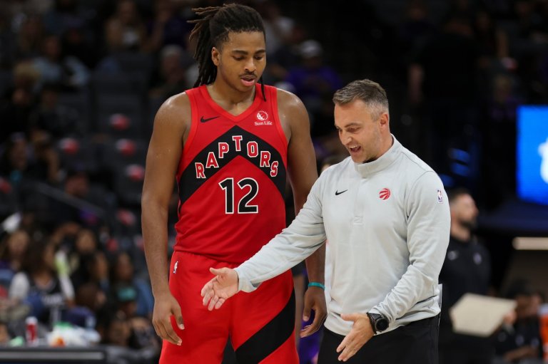 Raptors rookie Murray-Boyles faces tough assignment in first-ever NBA start | iNFOnews.ca