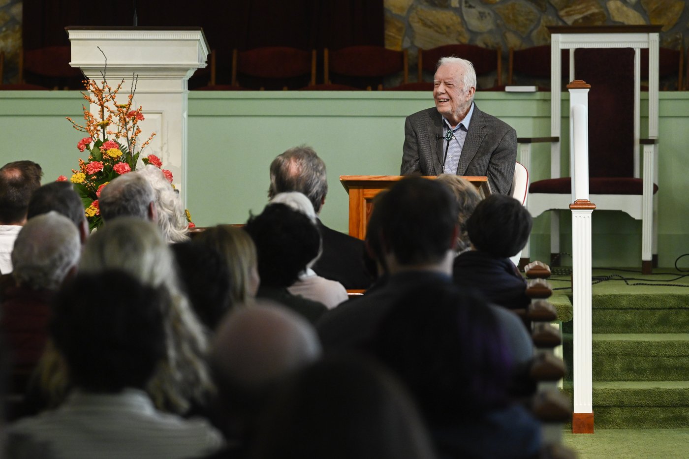 Sunday school class with Jimmy Carter: What it was like | iNFOnews.ca