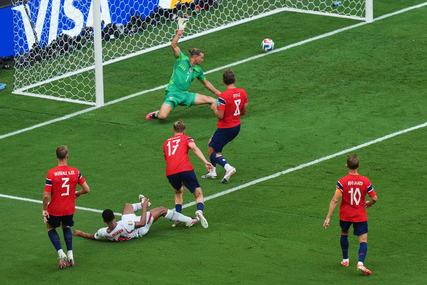 Argentina tops Switzerland and England beats Norway in World Cup quarterfinals, in photos | iNFOnews.ca