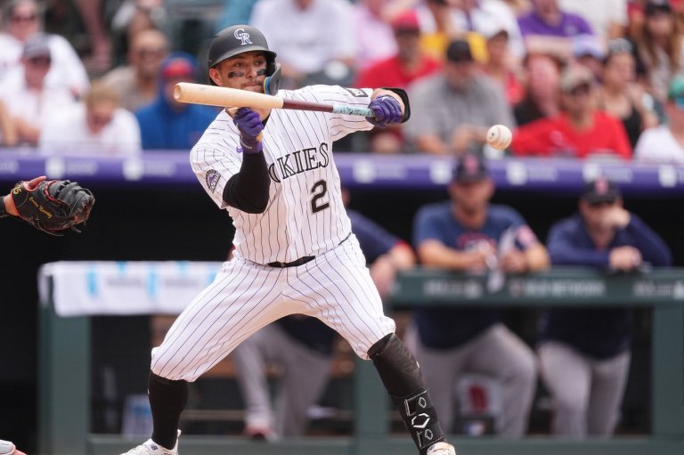 Freeman's bunt drives in go-ahead run, Carrigg has 3 RBIs as Rockies rally past Red Sox 8-6 | iNFOnews.ca
