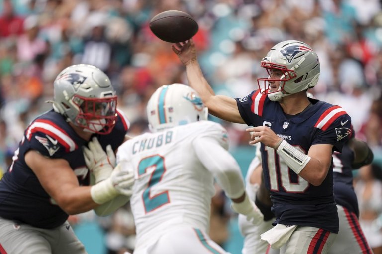 Patriots coach Mike Vrabel believes win over Dolphins can be blueprint for rest of season | iNFOnews.ca