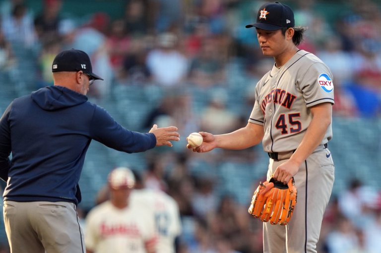 Astros shift Tatsuya Imai to the bullpen for the Rangers series after a rough start | iNFOnews.ca