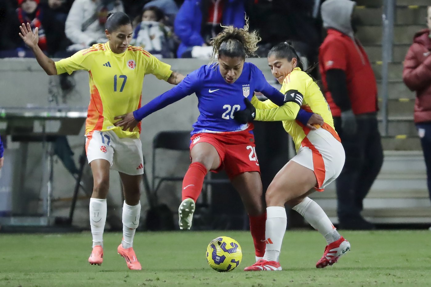 Catarina Macario, Ally Sentnor score, USWNT beats Colombia 2-0 in SheBelieves Cup | iNFOnews.ca Catarina Macario, Ally Sentnor score, USWNT beats Colombia 2-0 in SheBelieves Cup | iNFOnews.ca