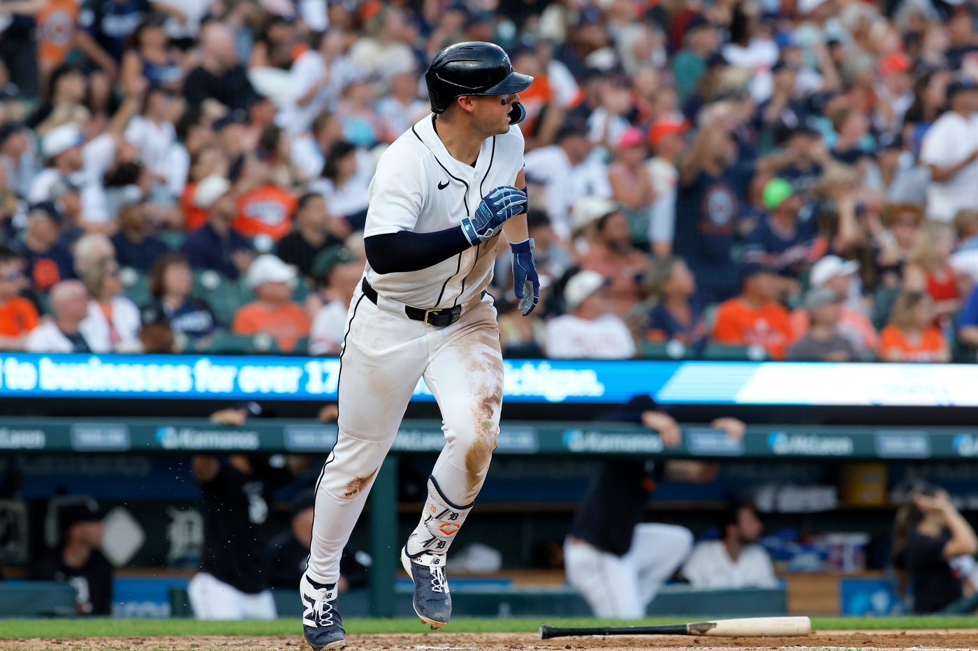 Jake Rogers, Spencer Torkelson homer as Tigers keep winning, beating Athletics 6-1 | iNFOnews.ca