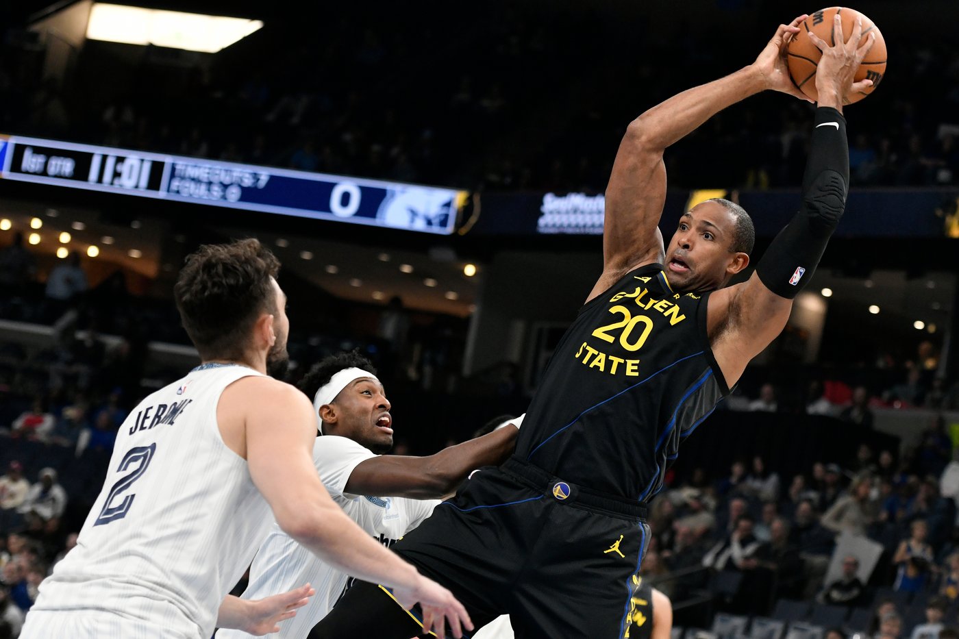 Will Richard scores 21 as Warriors put 8 players in double figures and beat the Grizzlies 133-112 | iNFOnews.ca