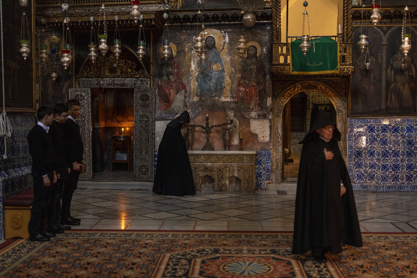 As wars rage around them, Armenian Christians in Jerusalem's Old City feel the walls closing in | iNFOnews.ca