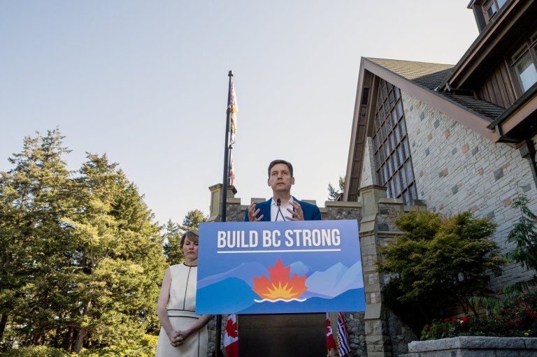 B.C. opposition forces unite as Eby calls Oct. 24 snap election, citing Trump threat | iNFOnews.ca