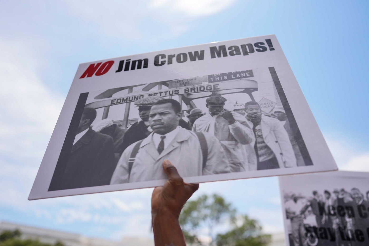 In the birthplace of Civil Rights Movement, groups rally to defend Black political representation | iNFOnews.ca In the birthplace of Civil Rights Movement, groups rally to defend Black political representation | iNFOnews.ca