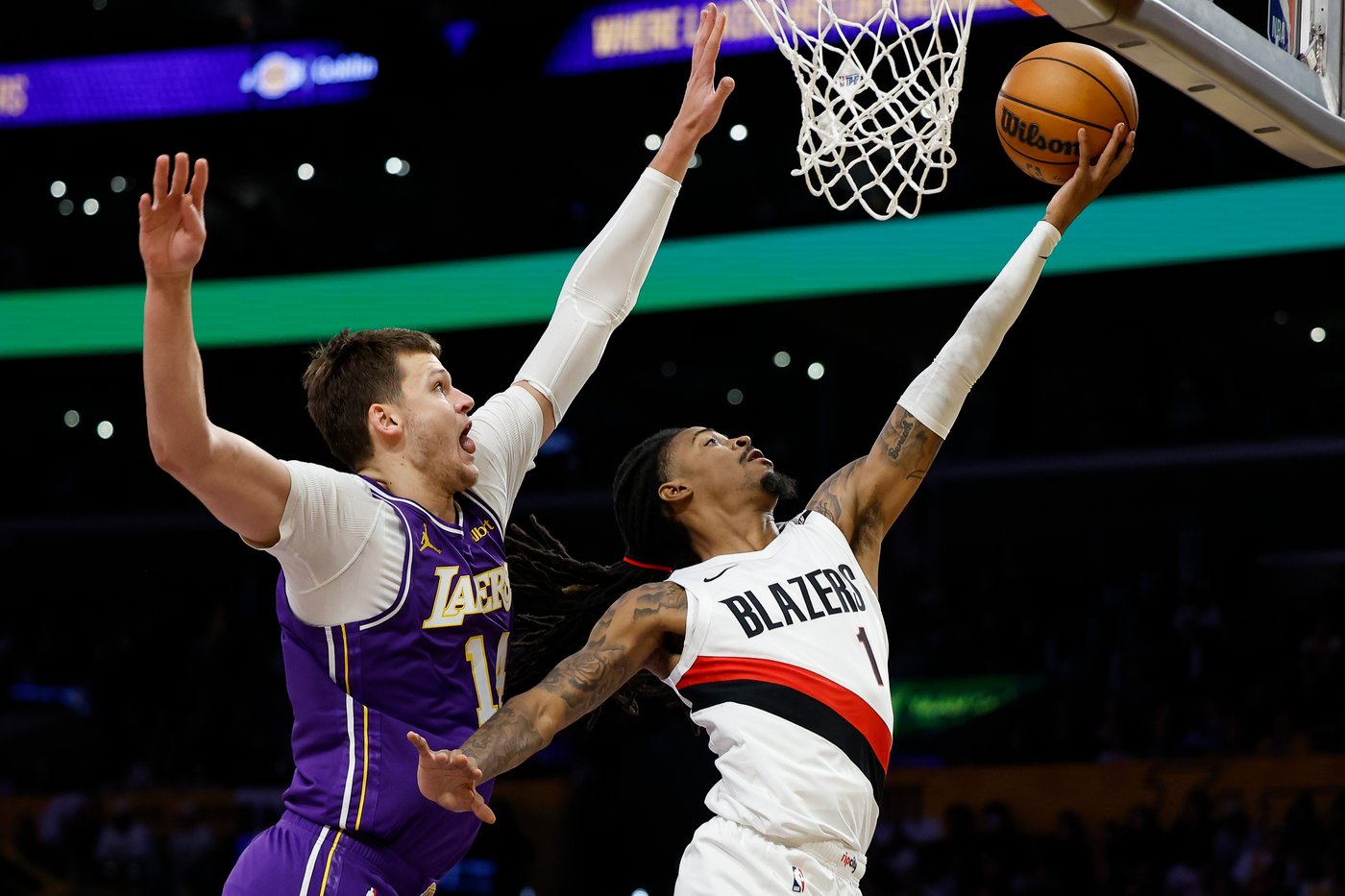 Ja Morant could miss a month after straining left hamstring in Blazers' loss to Grizzlies | iNFOnews.ca Ja Morant could miss a month after straining left hamstring in Blazers' loss to Grizzlies | iNFOnews.ca