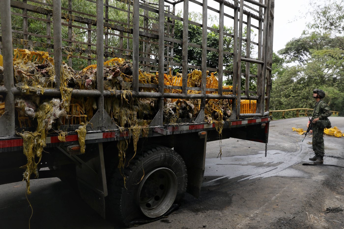 Violence escalates in Colombia with dozens of attacks before presidential vote | iNFOnews.ca Violence escalates in Colombia with dozens of attacks before presidential vote | iNFOnews.ca