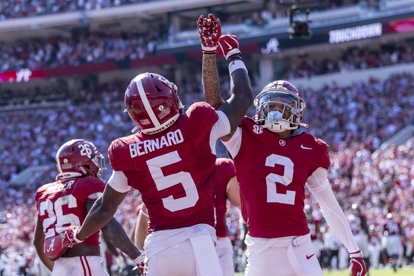 Vanderbilt's Lea, Alabama QB Jalen Milroe, South Carolina DE Kennard nab AP midseason SEC honors | iNFOnews.ca