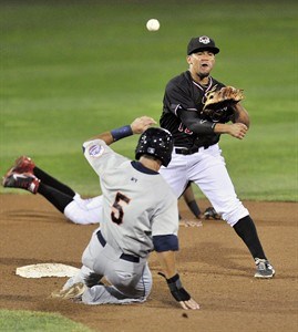 Infield prospect Devon Travis excited about future with Blue Jays | iNFOnews.ca
