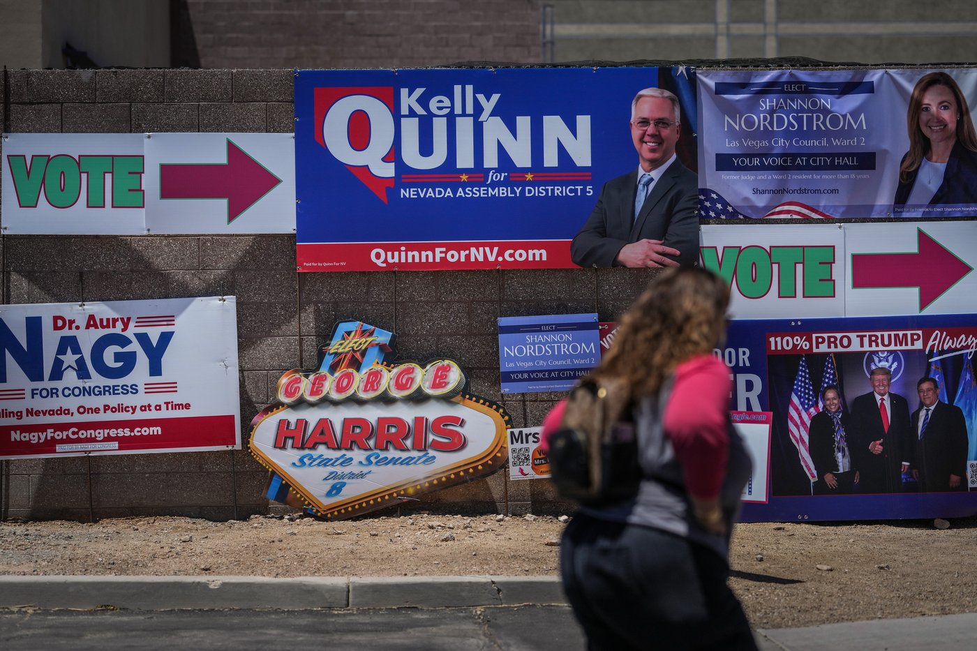 Photos of primary elections across 4 states | iNFOnews.ca