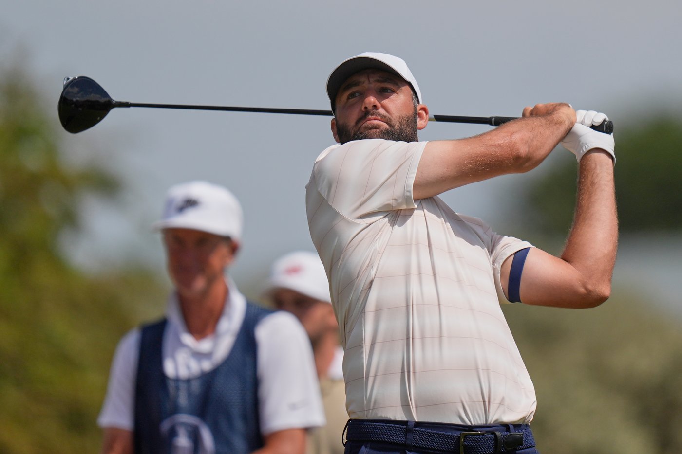 Scottie Scheffler gets bad bounces and a big break. It adds to a close call at British Open | iNFOnews.ca Scottie Scheffler gets bad bounces and a big break. It adds to a close call at British Open | iNFOnews.ca