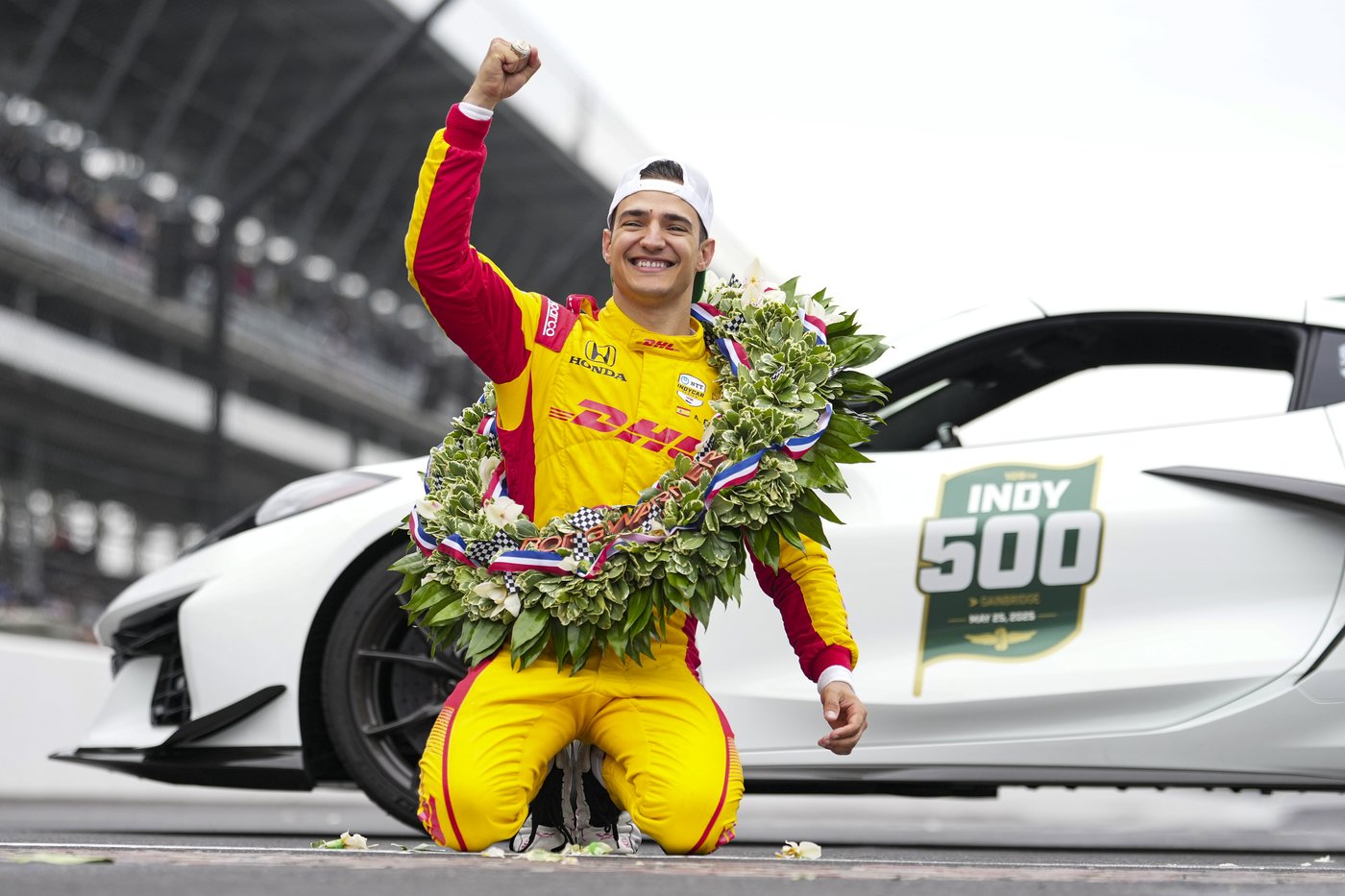 Alex Palou makes history as 1st Spanish driver to win the Indianapolis 500 | iNFOnews.ca