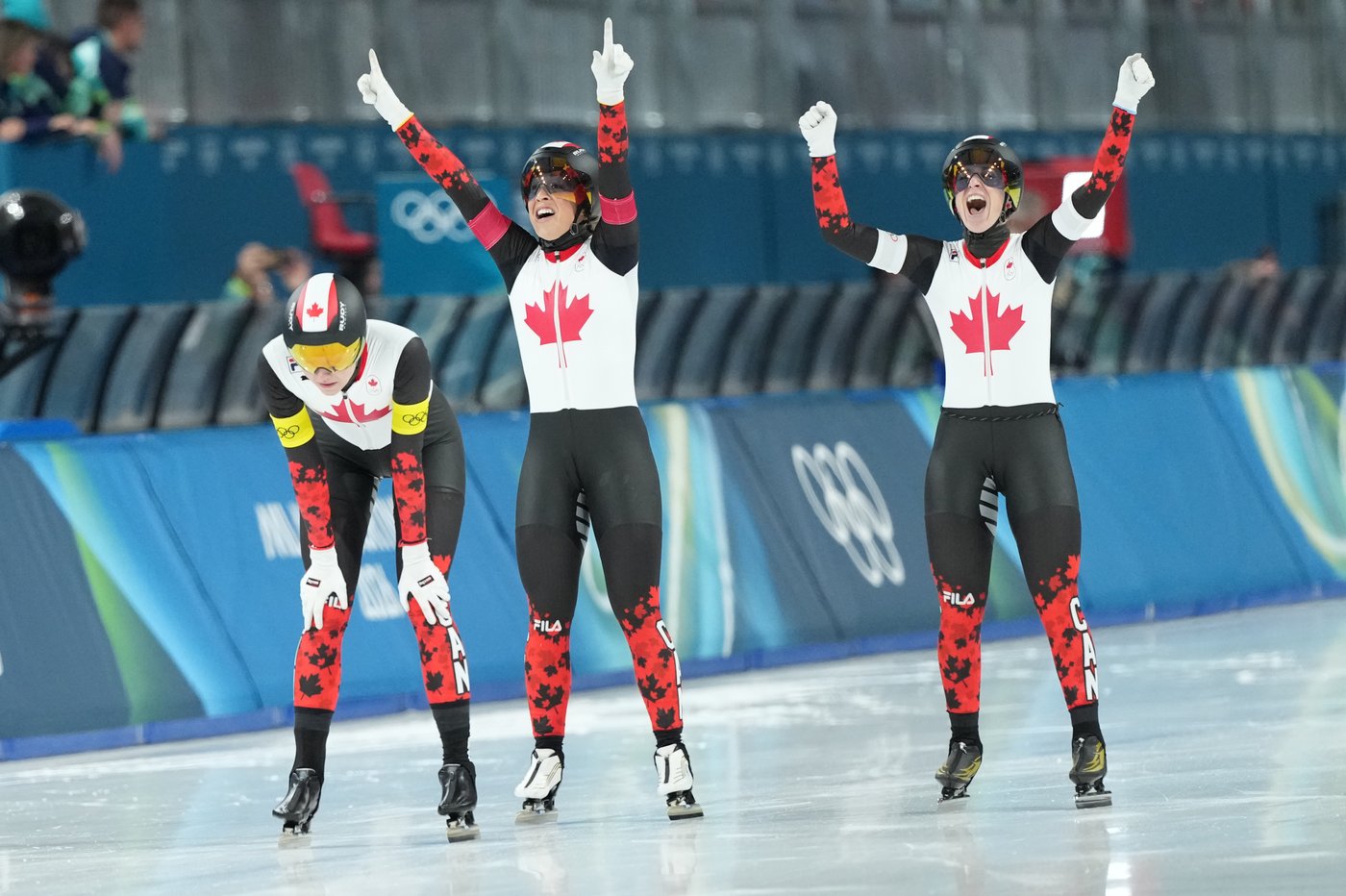 Canada strikes gold again in women’s team pursuit, climbs to 12 medals at Olympics | iNFOnews.ca Canada strikes gold again in women’s team pursuit, climbs to 12 medals at Olympics | iNFOnews.ca