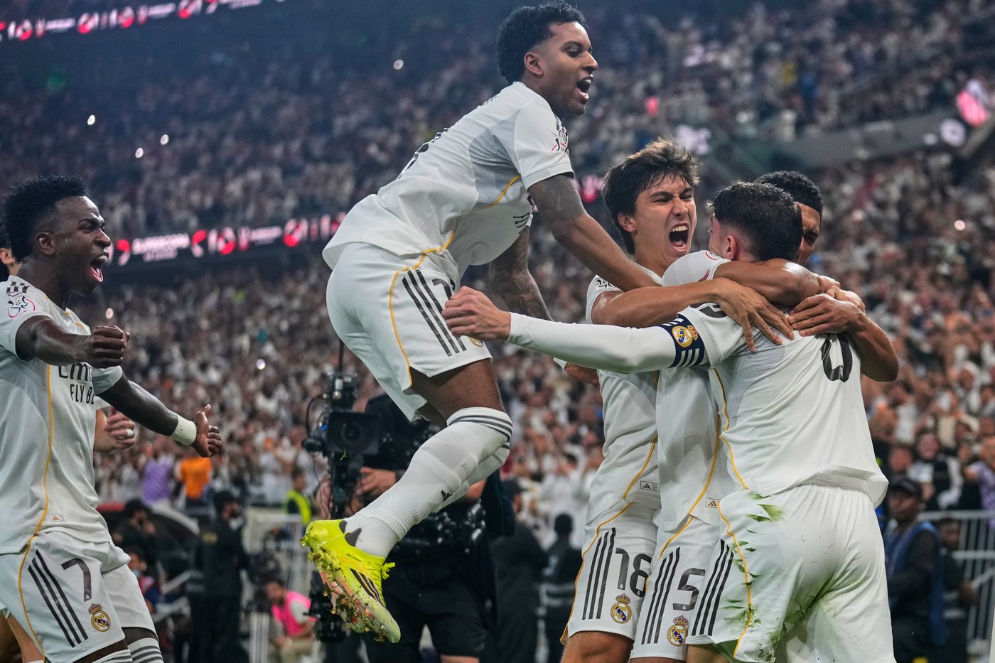 Real Madrid beats Atletico 2-1 to set up clasico final at the Spanish Super Cup in Saudi Arabia | iNFOnews.ca