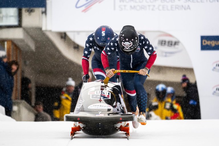Humphries Armbruster wins World Cup bobsled race, while Forgan and Kirkby lock up Olympic luge spot | iNFOnews.ca