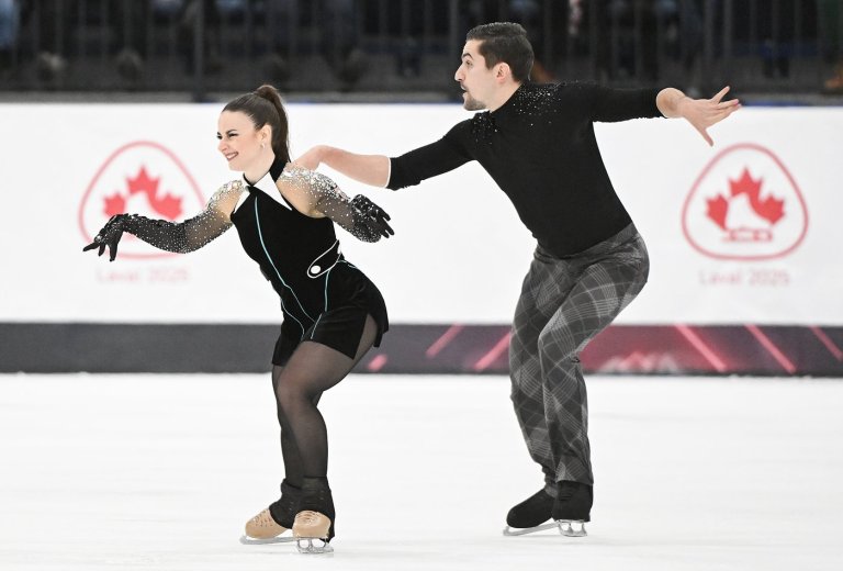 Canadian ice dancers Lauriault, Le Gac place sixth in rhythm dance at Grand Prix | iNFOnews.ca