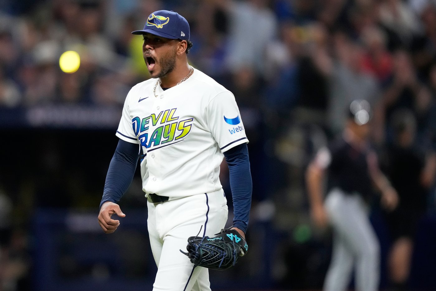 `Fastball Freddy' Peralta earns ALCS MVP award after pitching the Rays into the World Series | iNFOnews.ca `Fastball Freddy' Peralta earns ALCS MVP award after pitching the Rays into the World Series | iNFOnews.ca
