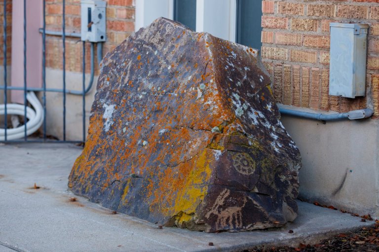 Church repatriates sacred rock covered with petroglyphs after 14-year effort | iNFOnews.ca