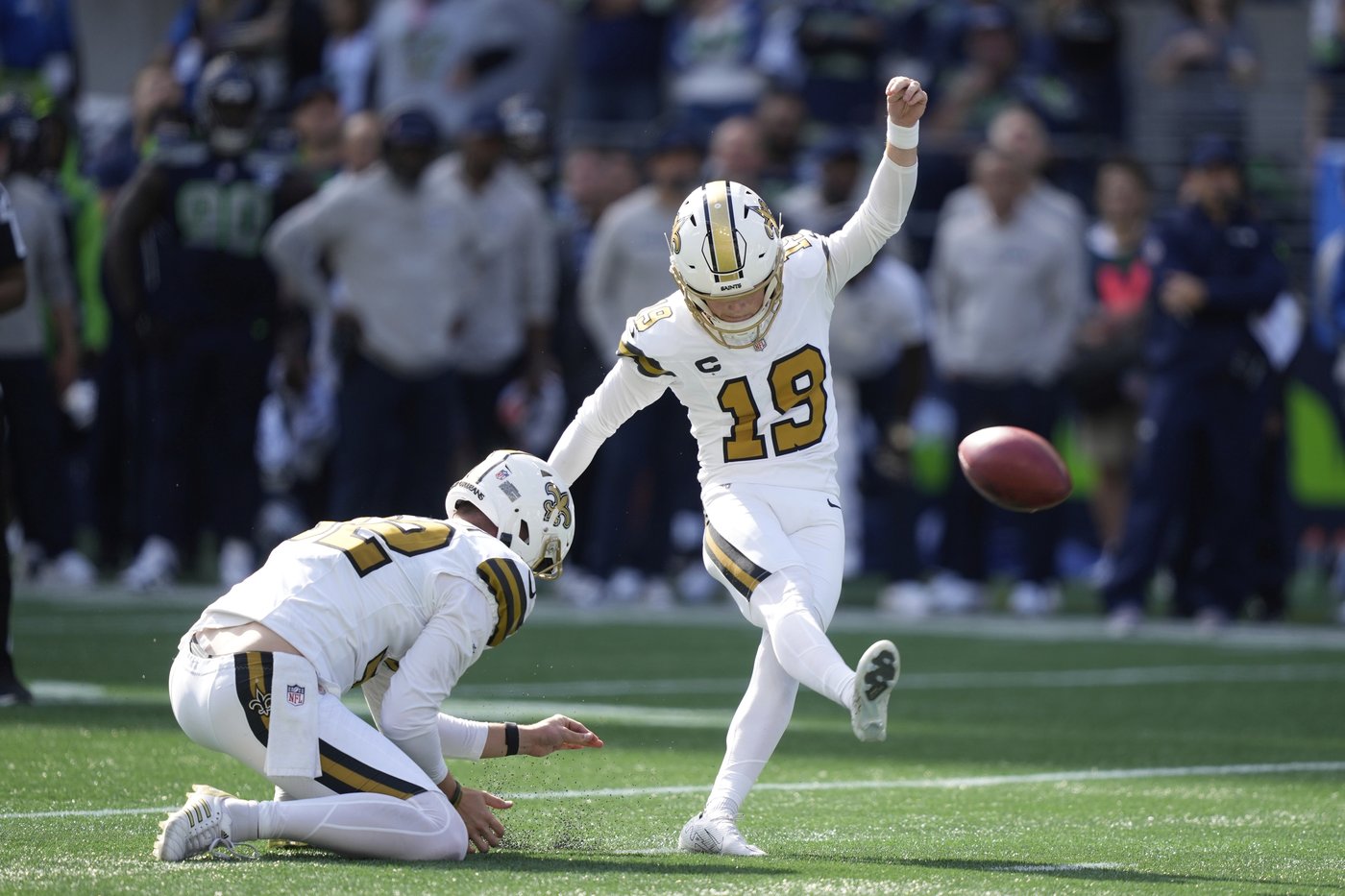 Sinking Saints plumbed new depths in a lopsided loss -- and have another tough road game up next | iNFOnews.ca Sinking Saints plumbed new depths in a lopsided loss -- and have another tough road game up next | iNFOnews.ca