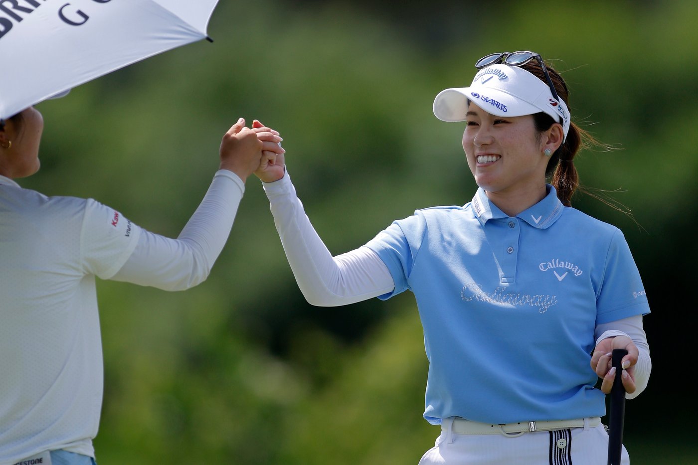 Nelly Korda and 'Legally Blonde' team 3 shots back of Dow Championship on LPGA | iNFOnews.ca Nelly Korda and 'Legally Blonde' team 3 shots back of Dow Championship on LPGA | iNFOnews.ca