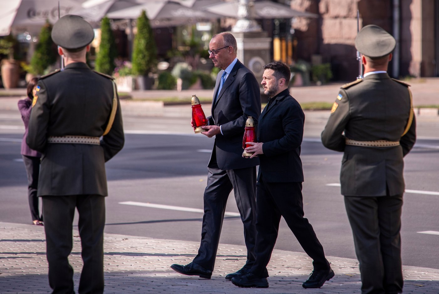 Germany's Merz announces new aid for Ukraine in Kyiv as Russia steps up attacks | iNFOnews.ca